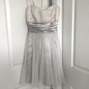 Speechless Sparkly Bow Tie Dress Juniors Size 3